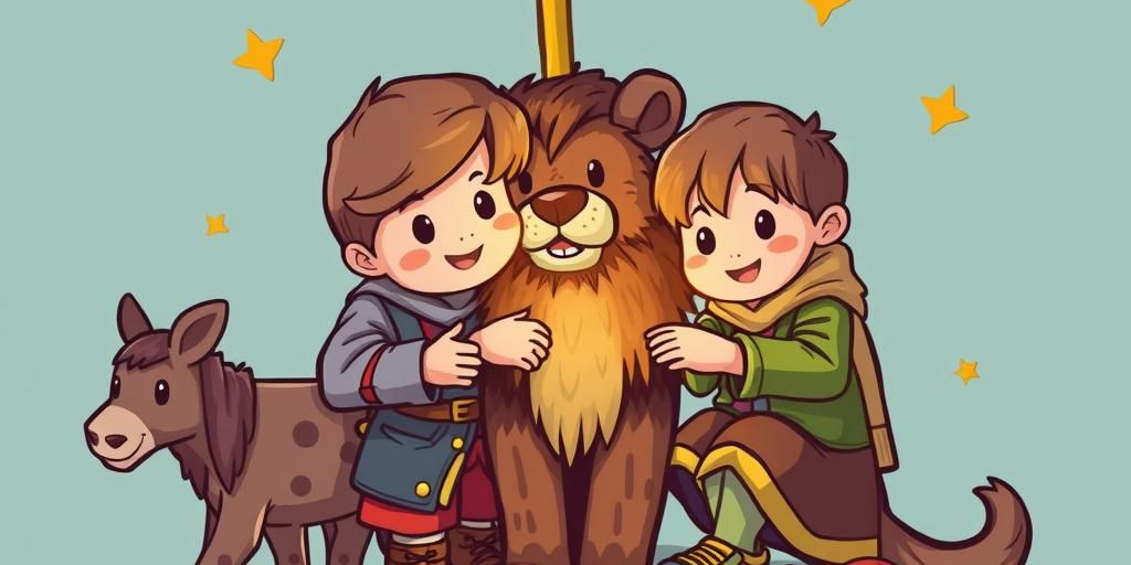 Piccoli Trevallion: educazione, difficoltà e nuove abitudini di gioco nella famiglia boschiva