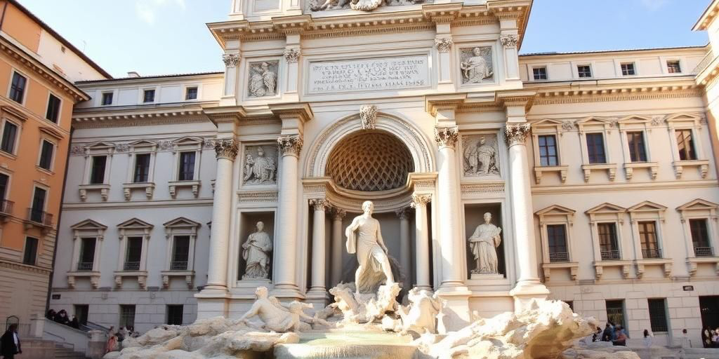 Fontana di Trevi: nuovo modello di finanziamento con biglietto turistico e accesso gratuito per i romani