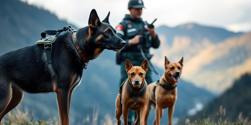 Cani in cattività scoperti a Val di Sangro: Carabinieri li portano in canile