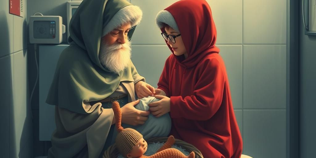 Progetto Noemi porta Babbo Natale all'ospedale di Pescara per i bambini ricoverati