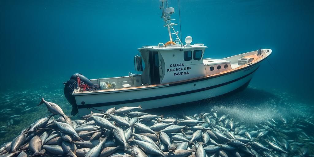 Guardia Costiera confisca 400 reti di pesca abusive vicino a Ischia