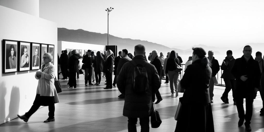 Mostra sul Festival di Sanremo prorogata fino al 2 gennaio con 85 fotografie in bianco e nero