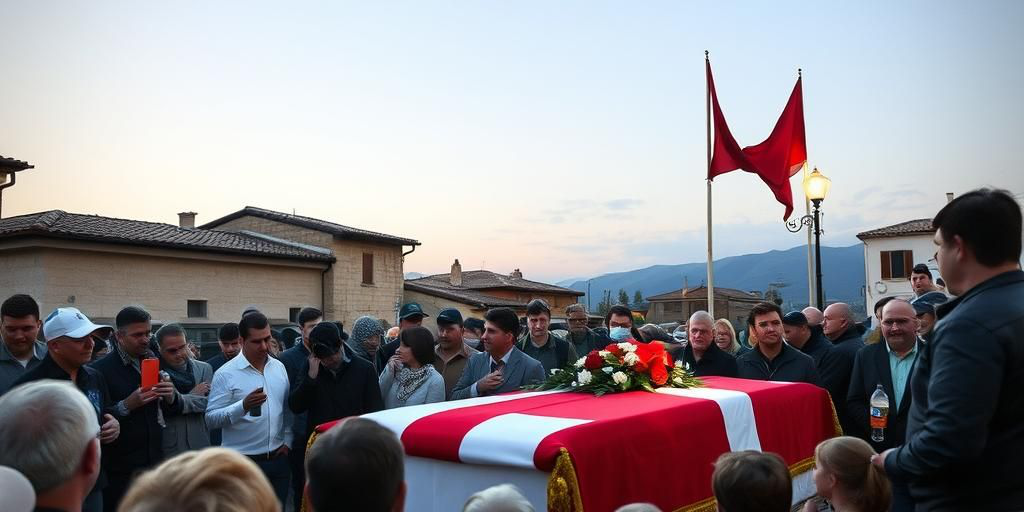 Pasquale Allevi, medico e ex sindaco di Folignano, muore giocando a padel; funerale con migliaia di persone ad Ascoli Piceno