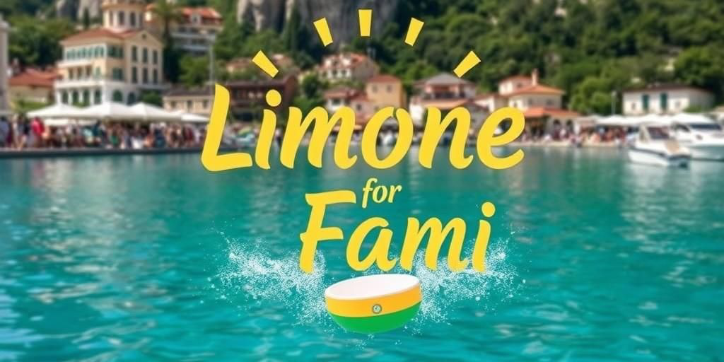 Limone organizza l'evento “Limone For Family” per accogliere vacanzieri e famiglie