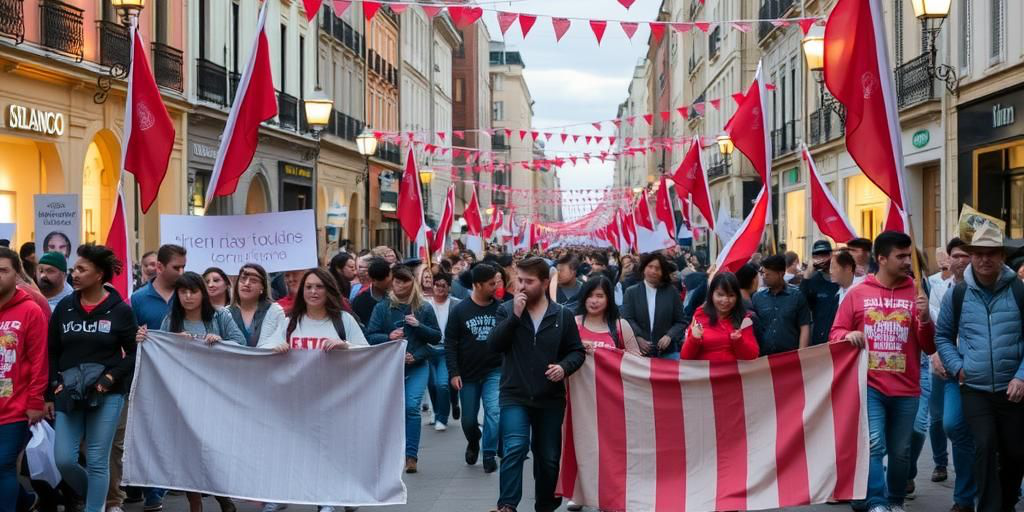 Corteo a Torino contro lo sgombero di Askatasuna: oltre 2000 partecipanti, famiglie incluse