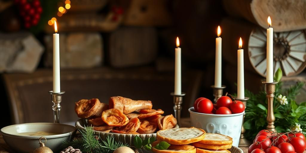 Natale sull'Isola: tradizione culinaria e innovazioni nei menù di famiglia e agriturismo