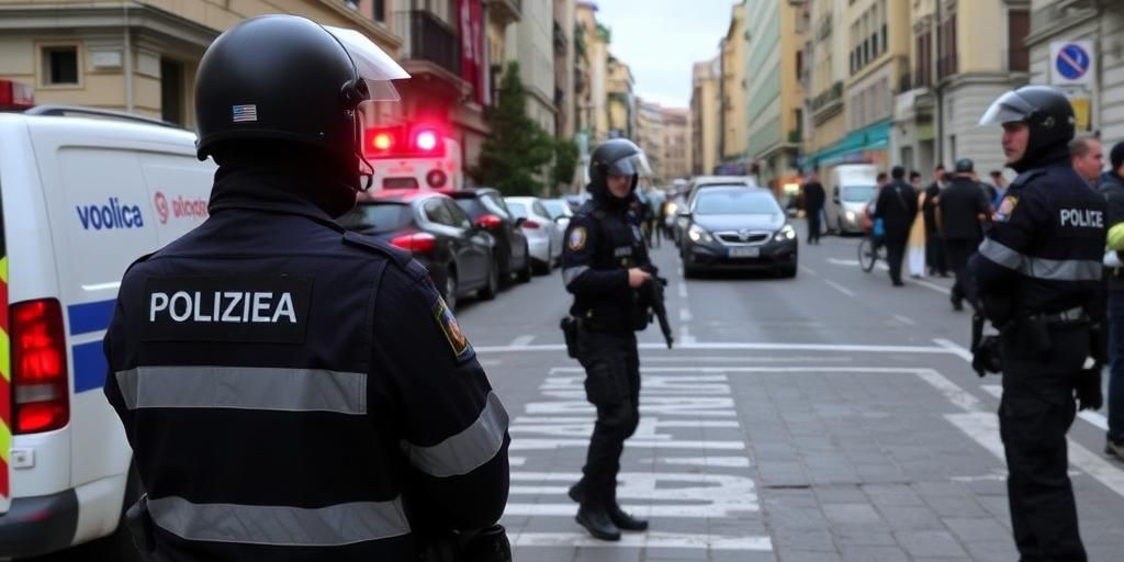 Operazione di polizia a Genova: 9 arresti e sequestro di droga