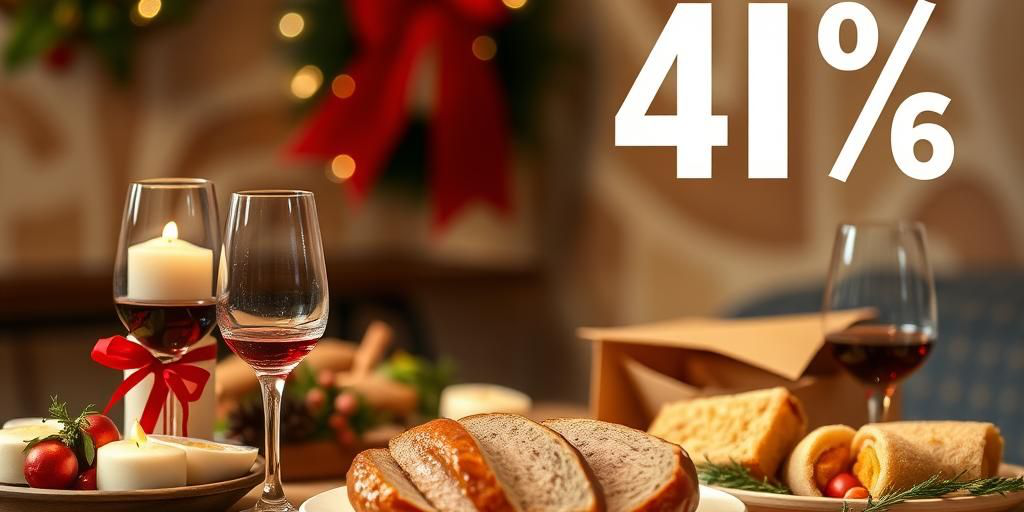 In Toscana il 30 % dei cittadini regalerà cesti gastronomici per Natale, con una spesa media di 42 euro