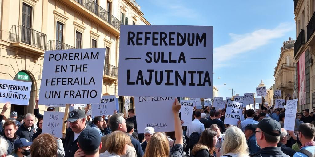 Referendum sulla giustizia: la Camera penale di Cagliari apre le porte al voto con evento in piazza Costituzione