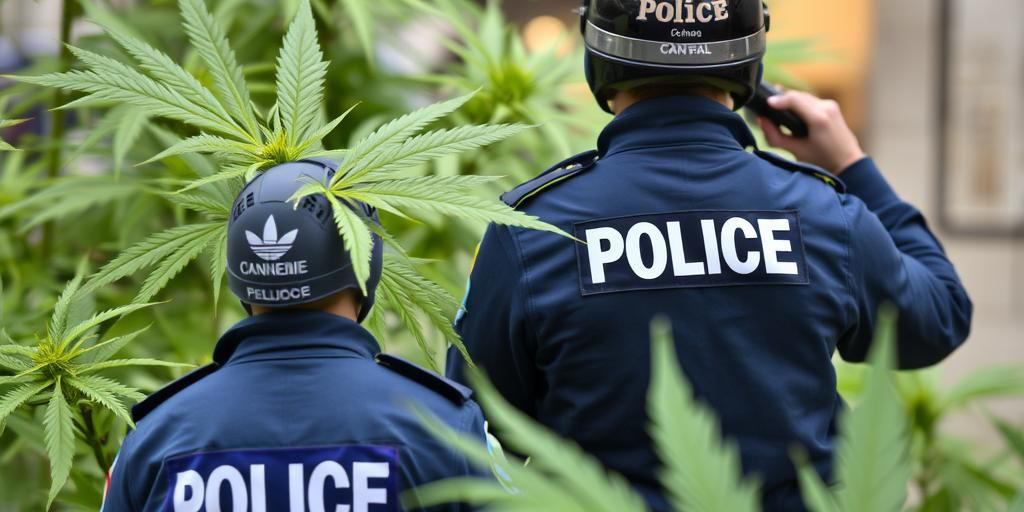 Polizia di Ancona arresta due persone, indaga 25, controlli sui negozi di cannabis senza irregolarità