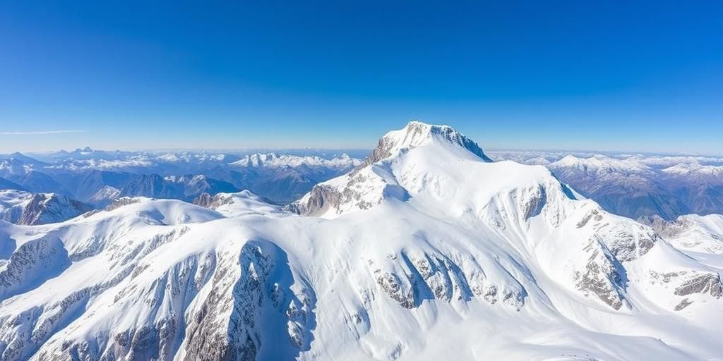 Il Monte Bianco si abbassa: la fusione del ghiaccio riduce l’altezza della vetta
