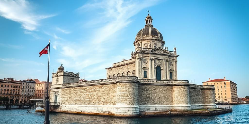 Restauro del Castello dell'Ovo a Napoli: rimosse le impalcature esterne