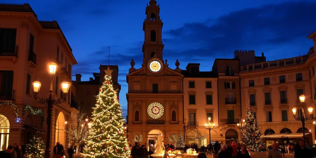 Bari stabilisce norme per la vigilia di Natale: musica acustica, divieto fuochi d’artificio e limitazioni bottiglie in vetro