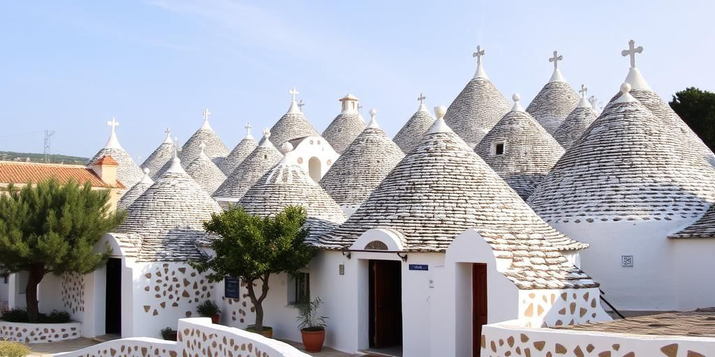 I trulli di Alberobello si aggiudicano l'ottava edizione di Wiki Loves Puglia