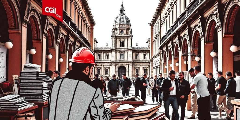 Bologna: la Cgil chiede che solo i lavoratori con contratti regolari possano godere di riposo nei cantieri