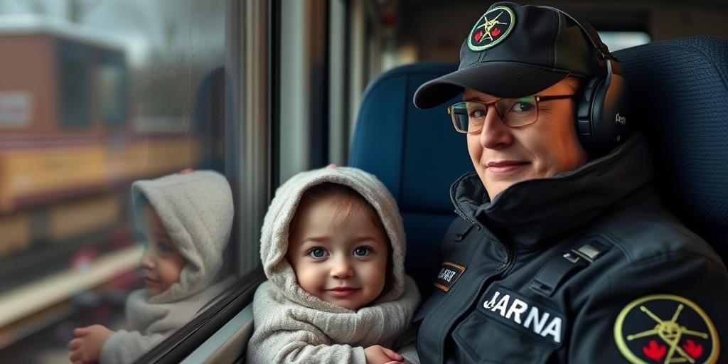 Lodi: madre intrappolata nel treno, bambina di 2 anni salvata dal personale di bordo