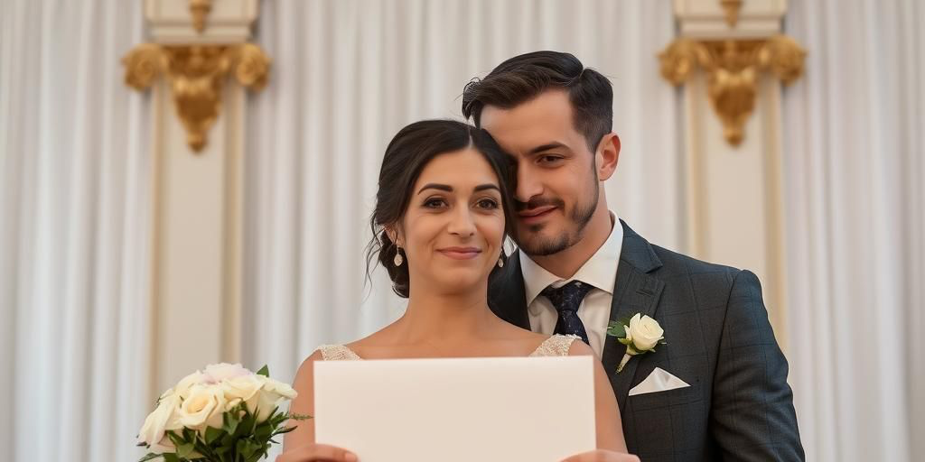 Martina Natale, vicesindaco di Casal di Principe, sostiene il sì al referendum sulla giustizia durante un matrimonio