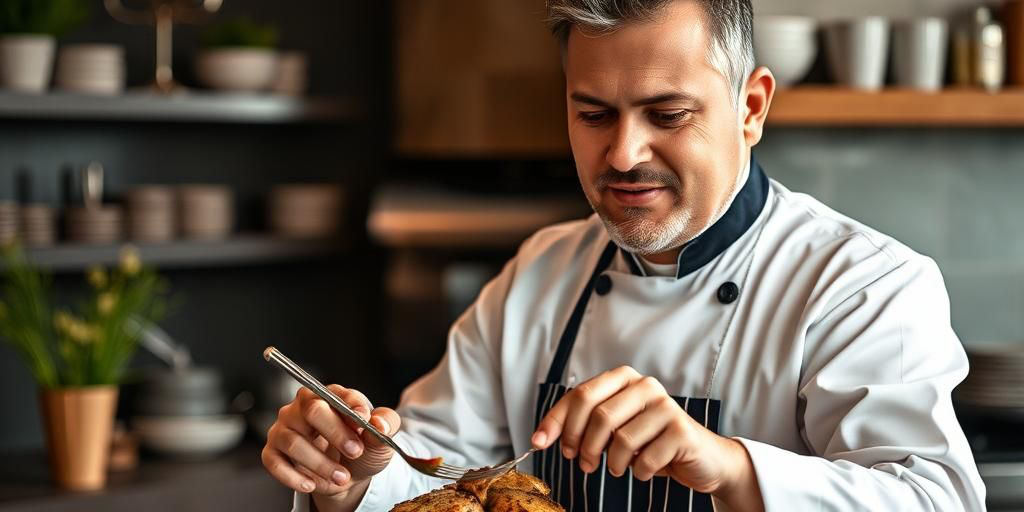 Chef Filippo La Mantia serve un menù gourmet ai detenuti di Rebibbia