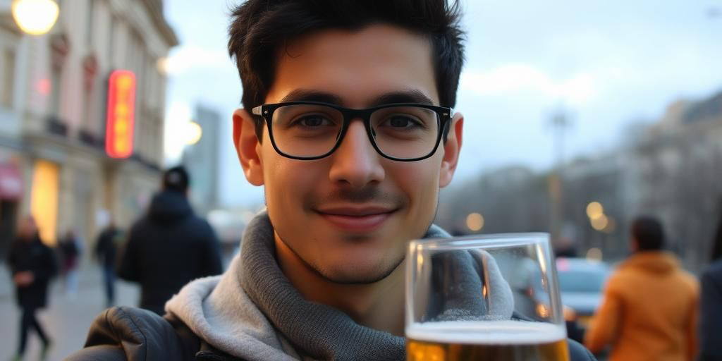 Giovanni, 23, laureato in Economia, lavora a Milano e ha smesso di bere grazie agli Alcolisti Anonimi