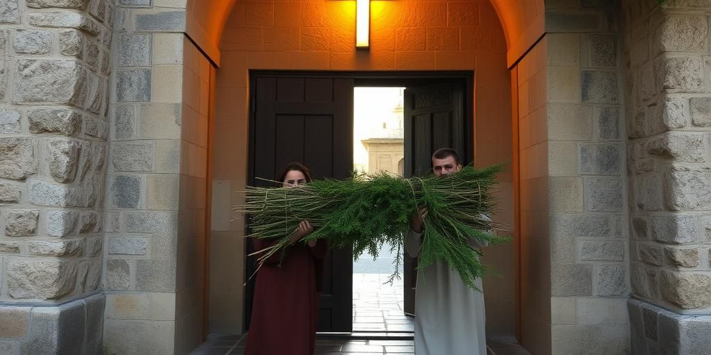 Porte di cedro davanti al carcere di San Vittore: simbolo di speranza e opportunità