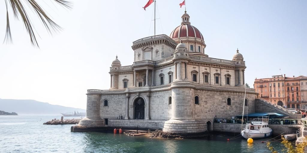 Restauro del Castel dell'Ovo a Napoli: rimozione delle impalcature esterne e termine previsto per inizio 2026