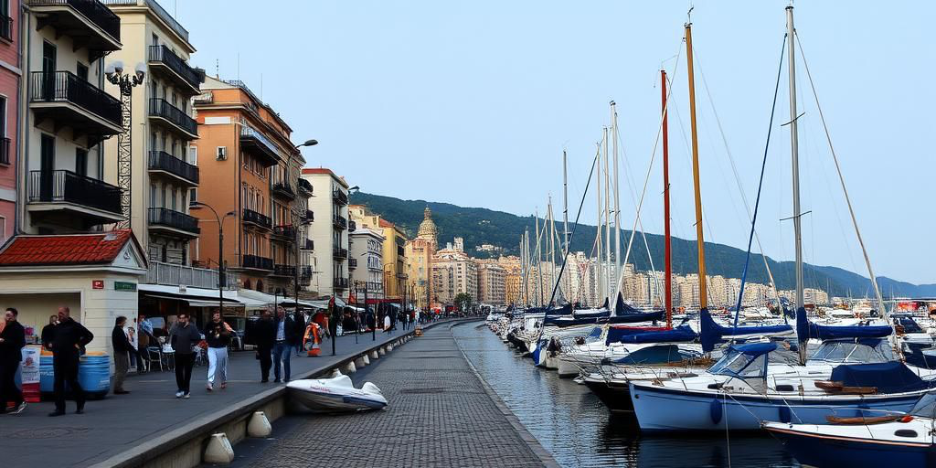 Napoli: bonifica di via Marina, 10 quintali di rifiuti rimossi e senzatetto sistemati