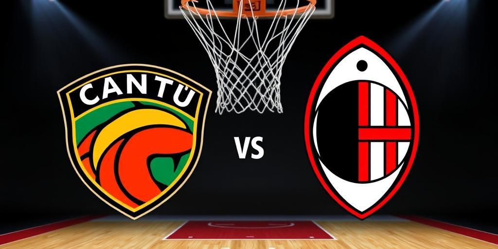 Derby di basket Cantù vs Milano alle 20:00