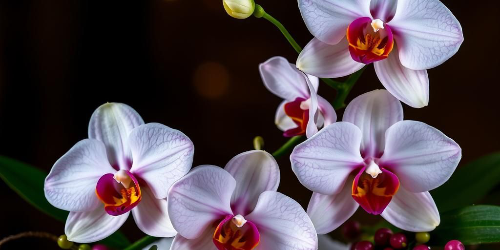 Come scegliere e curare le piante da Natale: orchidee e ciclamini