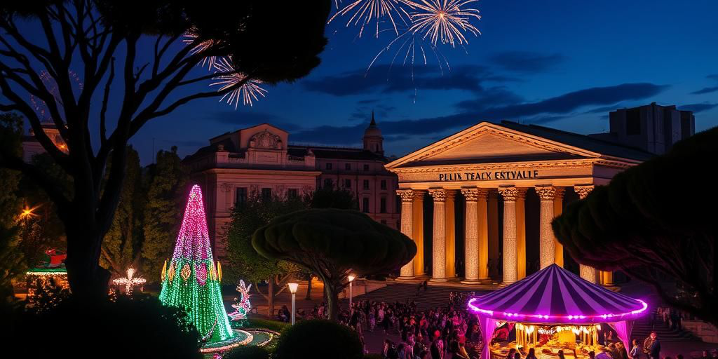 Capodanno 2026 a Roma: la notte di San Silvestro al parco divertimenti Cinecittà World