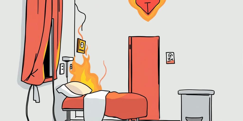 Incendio in appartamento a Cosentino: 70enne morta, marito in ospedale