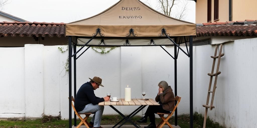Sequestro di Dehors e Gazebo per verificare l'uso corretto del suolo
