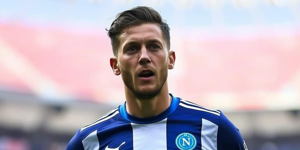 Napoli: Conte continua a contare su Hojlund mentre si prepara alla Supercoppa, con 11 milioni di euro per il mercato