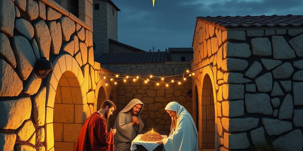 Termoli presenta il Borgo dei presepi: itinerario di natività aperto fino al 6 gennaio