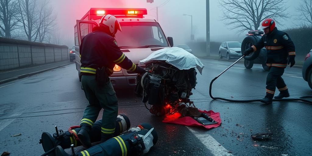 Incidente frontale a Ceccano: due morti e tre feriti