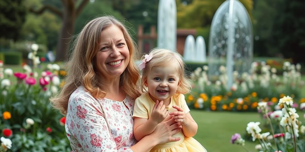 Anne Rayner cattura la gioia familiare in un parco fantascienza a Gateshead