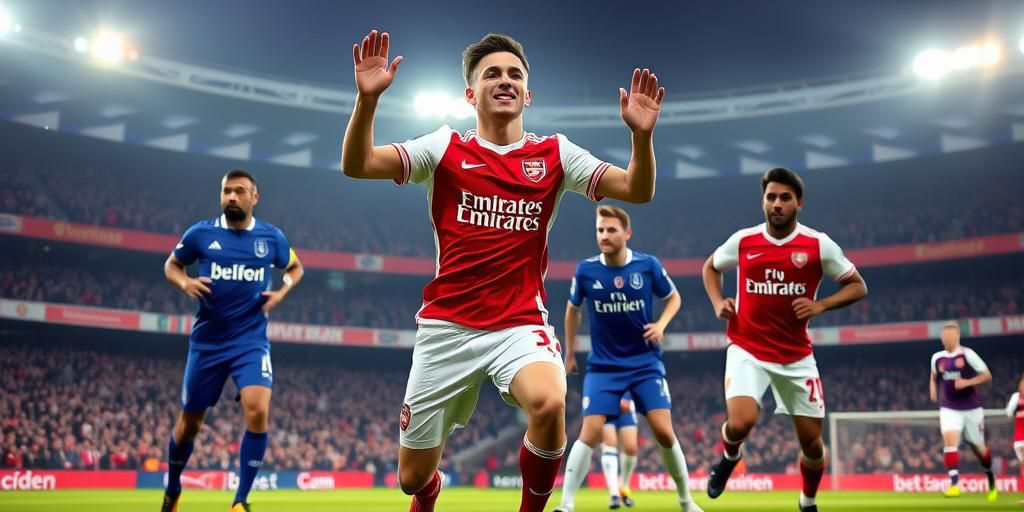Arsenal resta in testa alla Premier League dopo vittoria 1‑0 su Everton grazie al rigore di Viktor Gyökeres