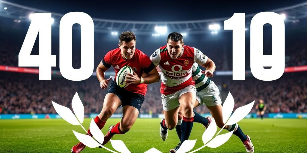 Bristol vince 40‑14 contro Harlequins nella Big Game di Twickenham