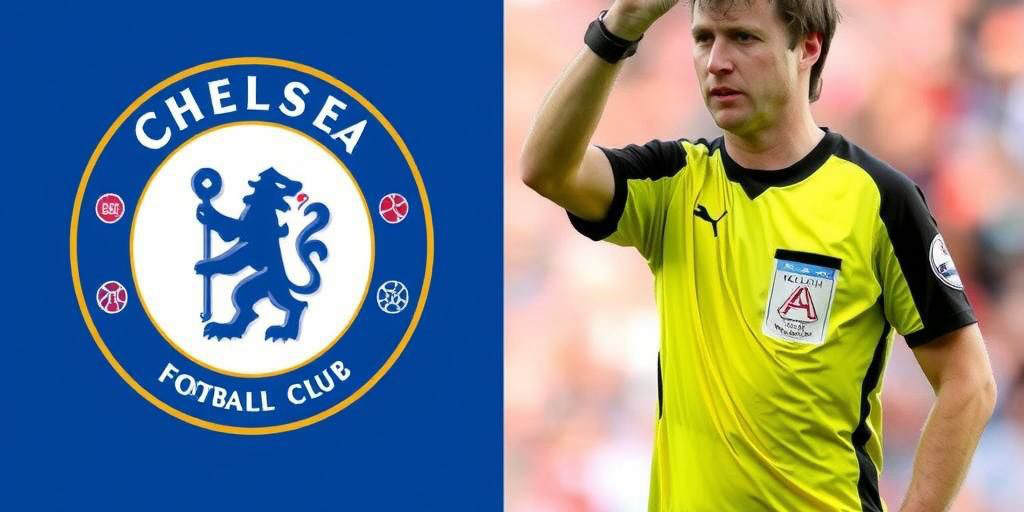 Eddie Howe accusa l'arbitro di aver negato a Newcastle un rigore contro il Chelsea