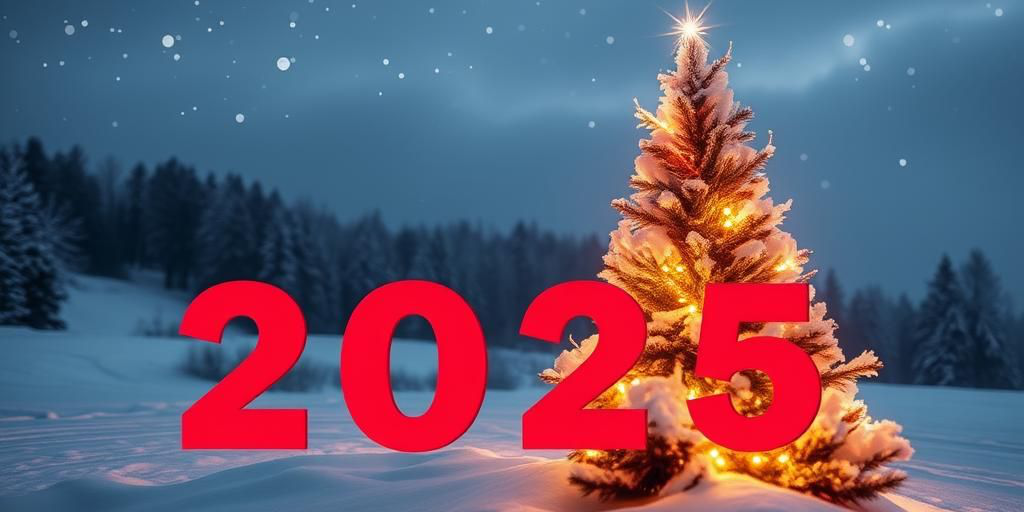 Natale 2025: la Gran Bretagna potrebbe registrare la più bassa intensità di carbonio