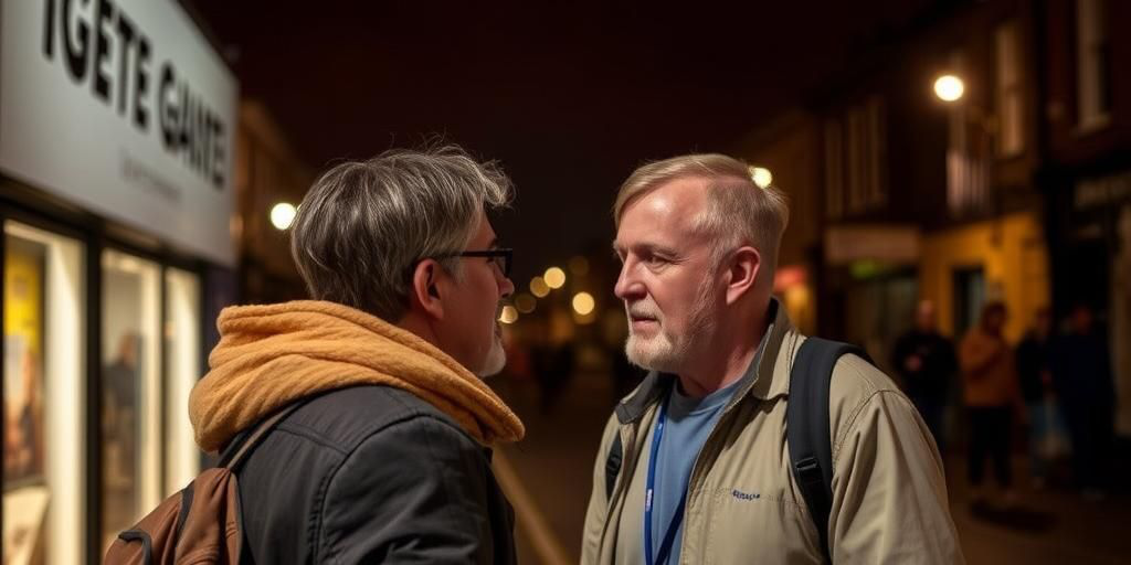 Iniziativa per promuovere il dialogo tra vicini a Rotherham dopo la tempesta Bram