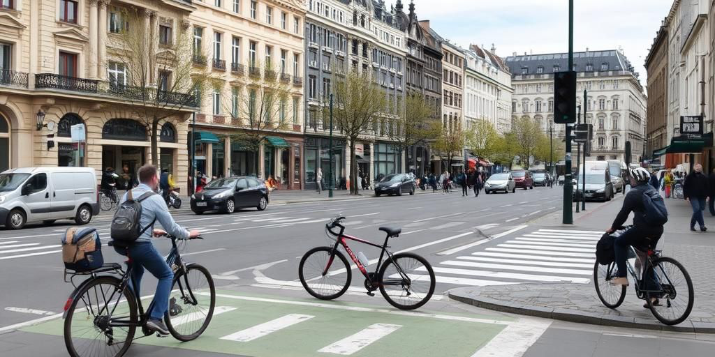 Bruxelles vieta le biciclette nella zona pedonale per aumentare la sicurezza.