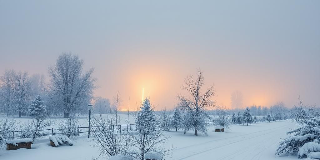 Moscova: livello di pericolo meteorologico giallo dichiarato per nevicate e ghiaccio