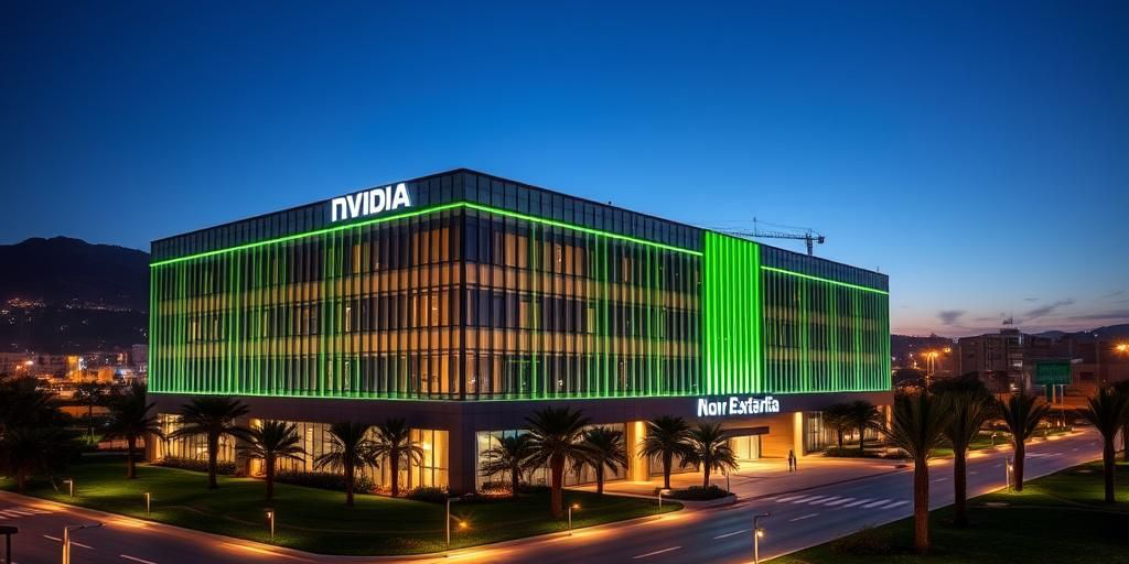 NVIDIA apre campus a Betavon: Intel trasforma Kiryat Gat e il governo vede un investimento a lungo termine
