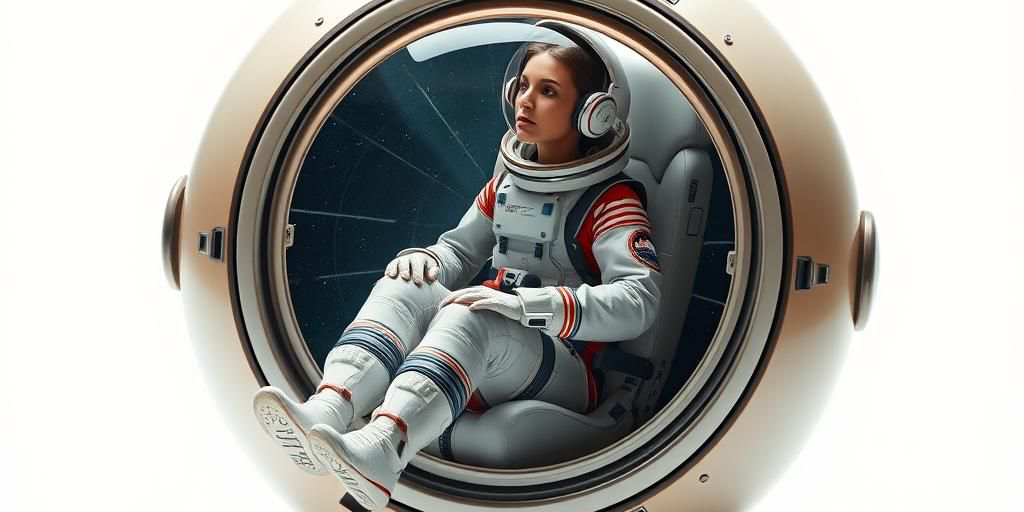 Miquela Benthaus, prima persona in sedia a rotelle a viaggiare nello spazio