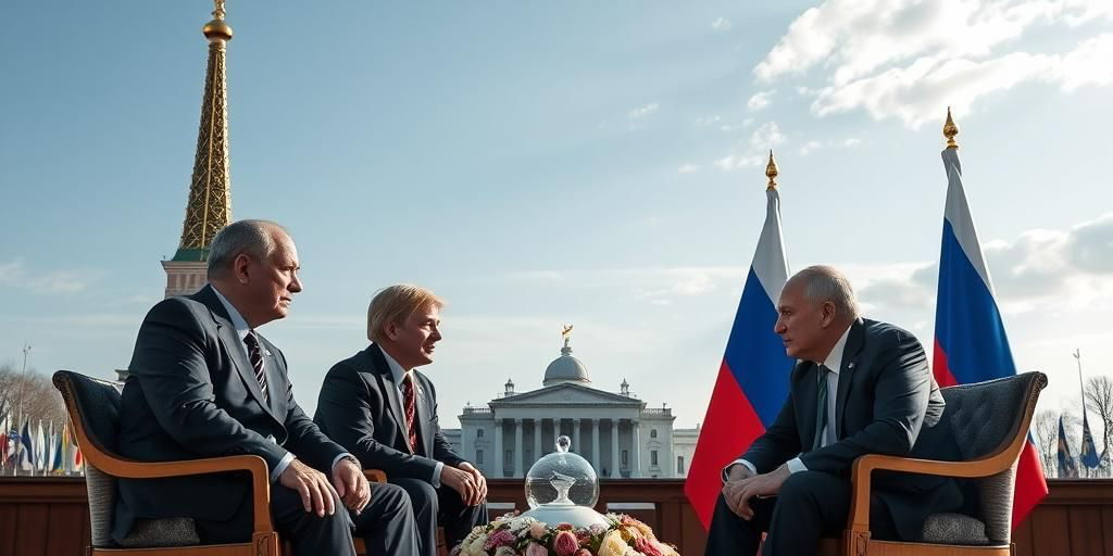 Assistenza al presidente russo: nessuna discussione su incontro tripartito Mosca‑Washington‑Kiev