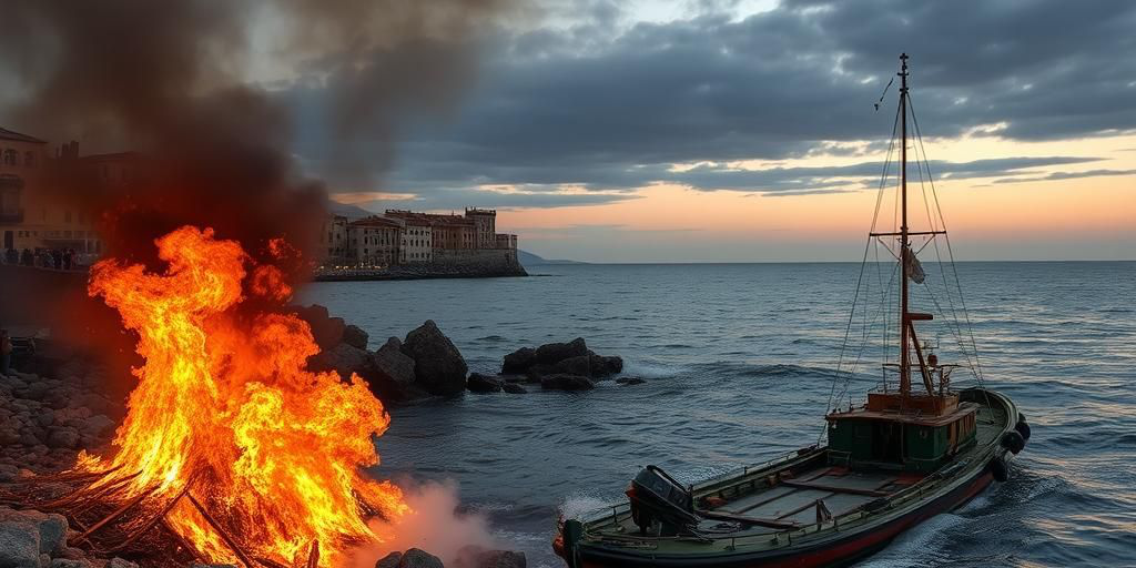 Fiamma olimpica si ferma a Crotone per ricordare le vittime del naufragio di Cutro