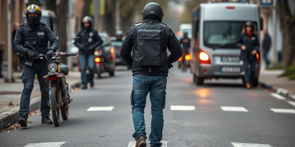 Arrestato 25enne per aggressione sessuale su 14enne in strada