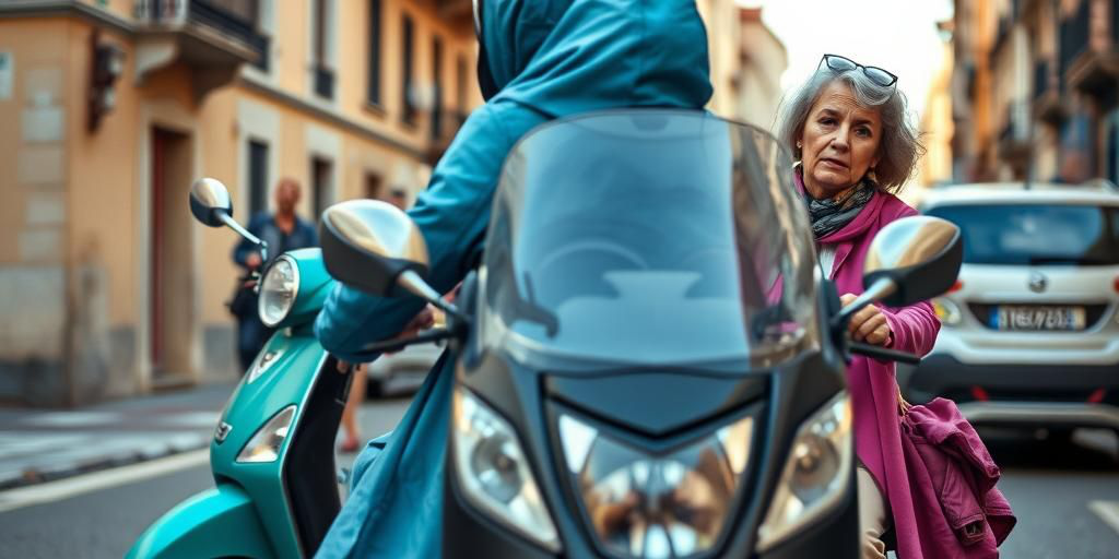 Due donne anziane investite da un veicolo in via Arenaccia, Napoli