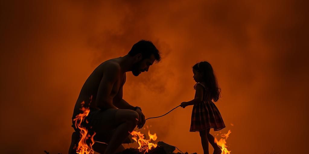 Incendio causa morte di uomo; figlia non ritenuta responsabile