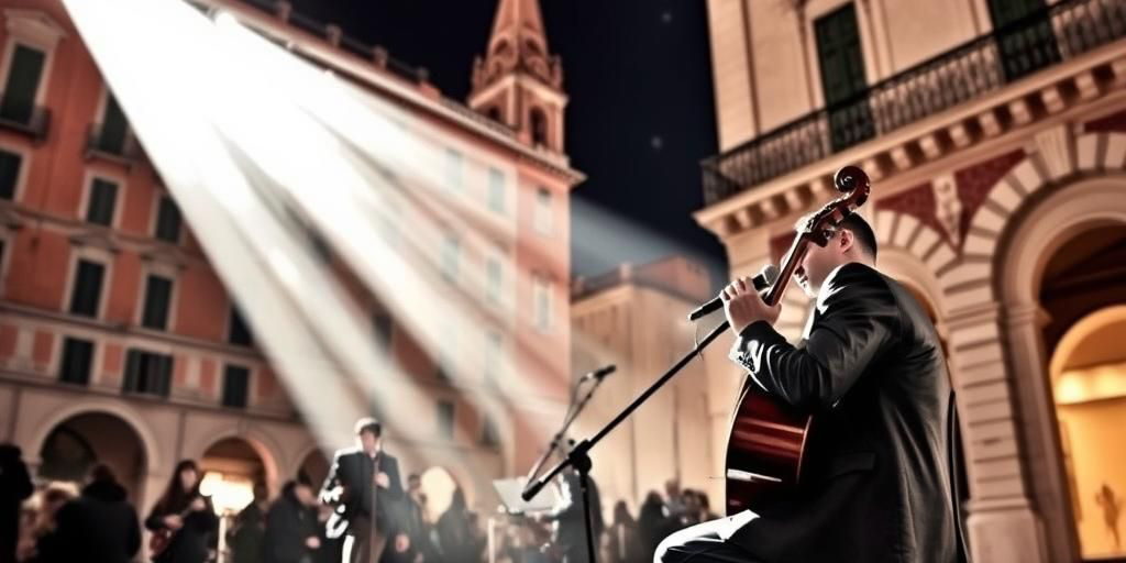 Capodanno a Genova: Salis in musica